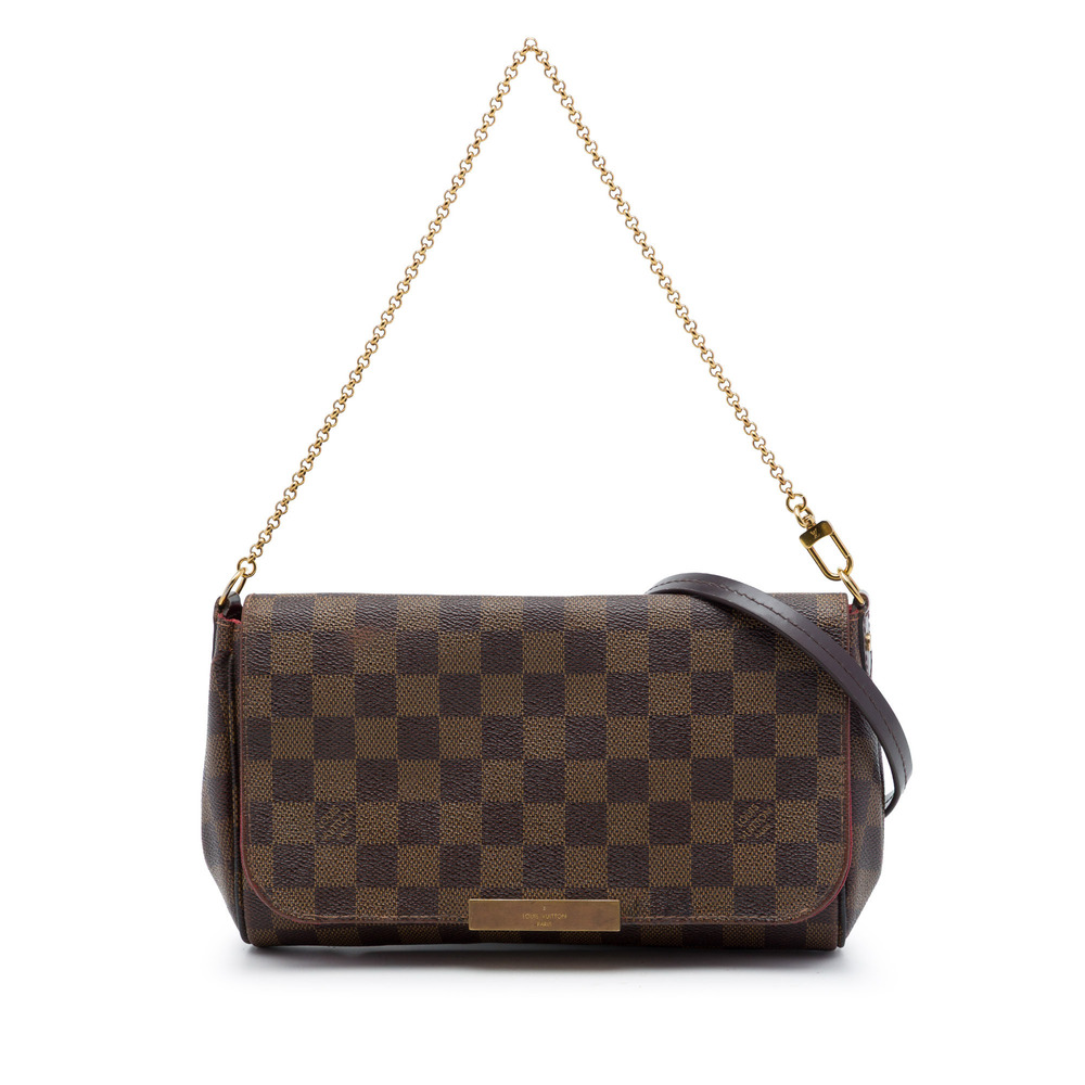 Pre-Loved Louis Vuitton Damier Ebene Favorite MM